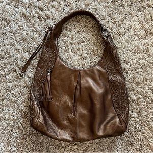COPY - COPY - Brighton purse • registered • very clean inside and out • bronze …